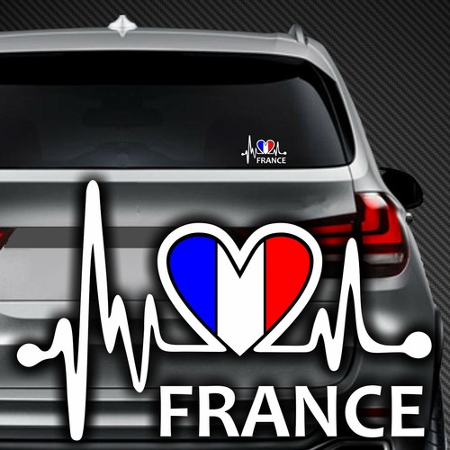 Aufkleber france frankreich - aufkleber,
