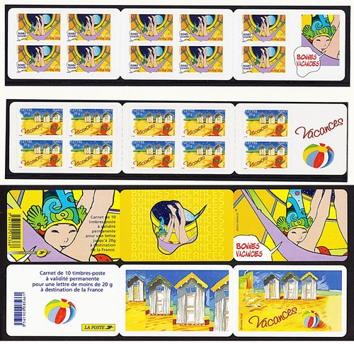 2004 france kleine sammlung - 2004, sammlung**