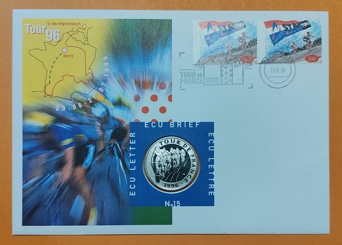 Niederlande ecu 1996 bu - 1, *