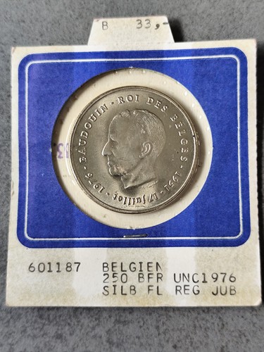 Belgien 250 francs 1976 - francs,