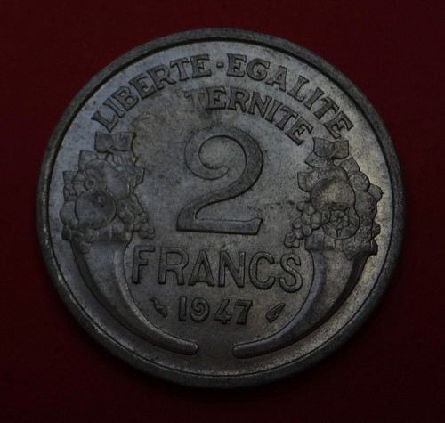 Frankreich francs 1947 - francs, alu