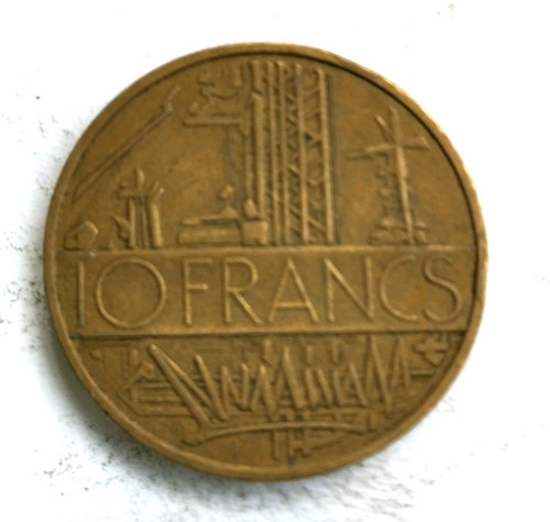 Frankreich francs 1978 - frankreich,