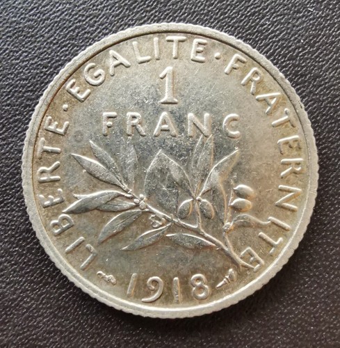 Frankreich franc 1912 1918 - 1, 1912-1918