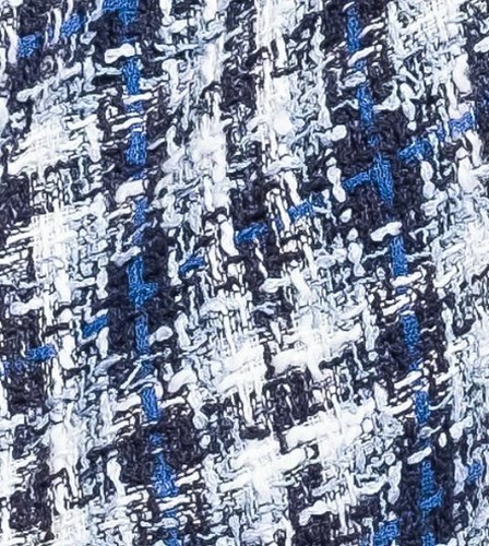 Edler tweed stoff boucle - stoff,
