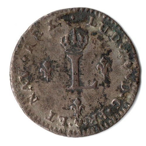 Double sol sols - sol, 1744