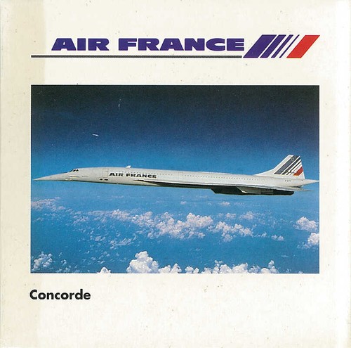 Concorde air france herpa - air,