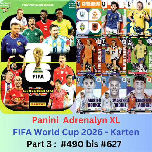 Panini adrenalyn fifa world - adrenalyn, xl