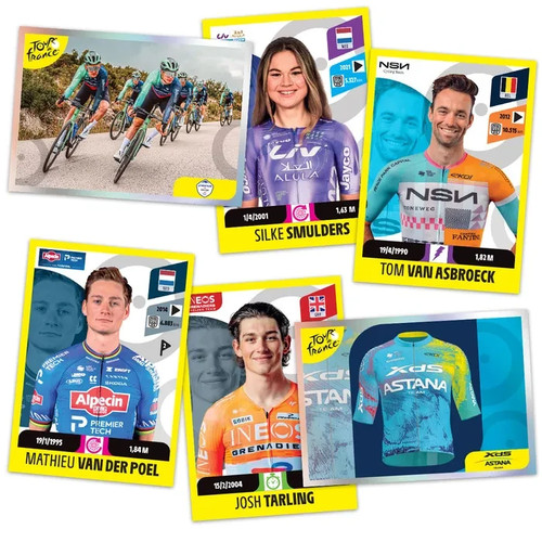 Panini tour france 2026 - panini, de