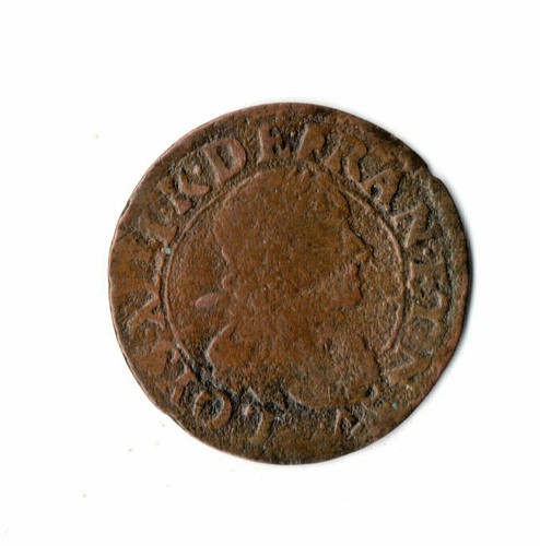 Double tournois 1639 - double,