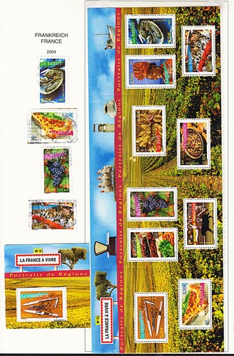 2004 france kleine - 2004, sammlung**