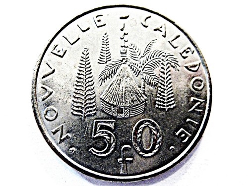 Neukaledonien francs 2009 - 50,