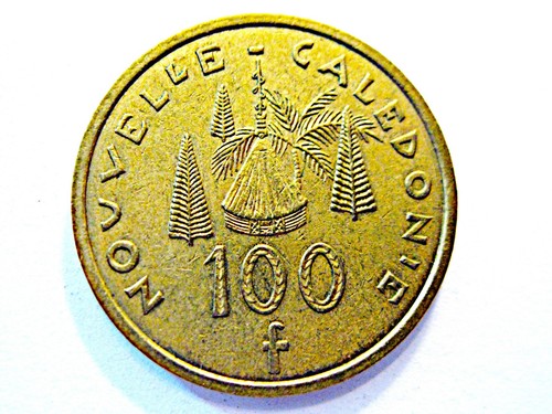 Neukaledonien 100 francs - ,