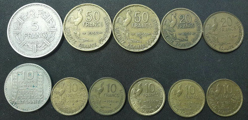 Frankreich alte münzen - frankreich,