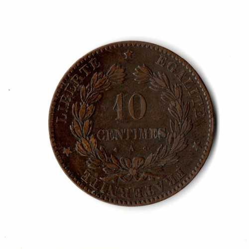Centimes frankreich 1873 a - 10,