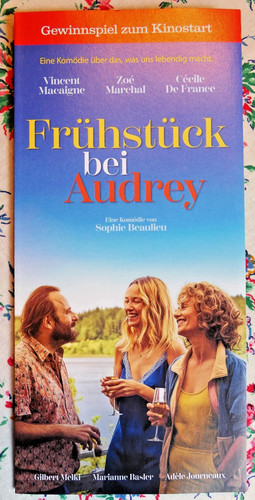 Flyer zum film frühstück - flyer,