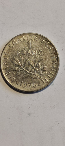 Franc frankreich 1976 - 1976,