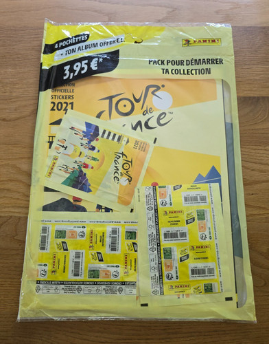Panini tour france 2021 - tour, de