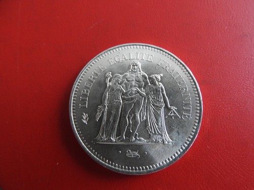 Frankreich francs 1978 - 50,