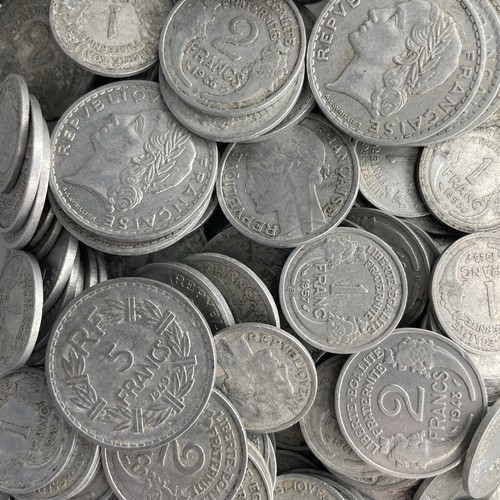 Münzen sammlung frankreich - münzen,