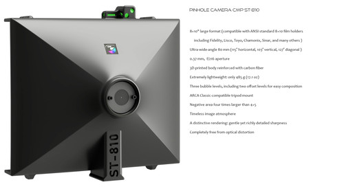 8x10 lochkamera ultra wide - -,