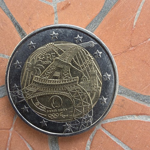 Frankreich euro münze - frankreich, 2