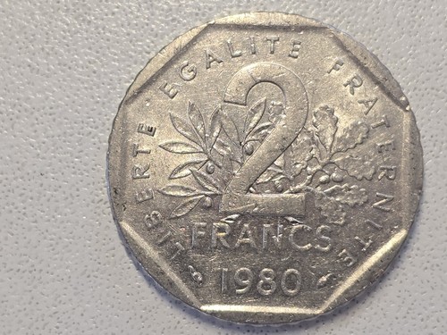 Frankreich franc 1980 umlauf - frankreich,