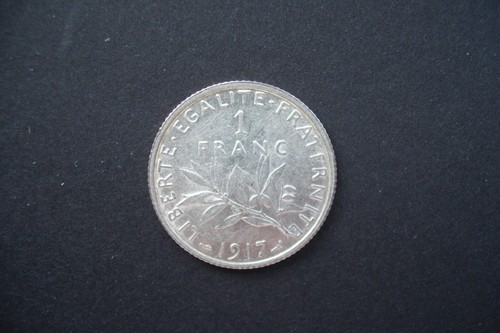 Frankreich franc semeuse - frankreich,