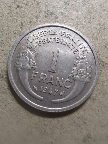 Frankreich franc 1947 - frankreich, 1