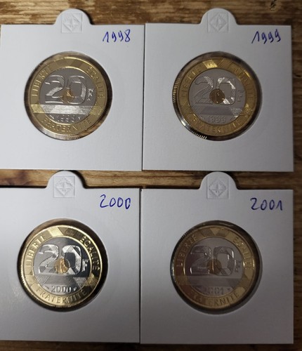 Frankreich francs mont - 20,