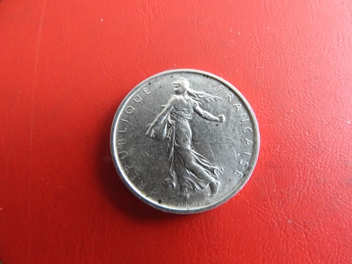 Frankreich francs 1963 - 5,