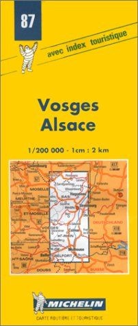 Michelin vogesen elsaß - michelin, 1