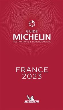 Guide michelin france 2023 von - michelin,