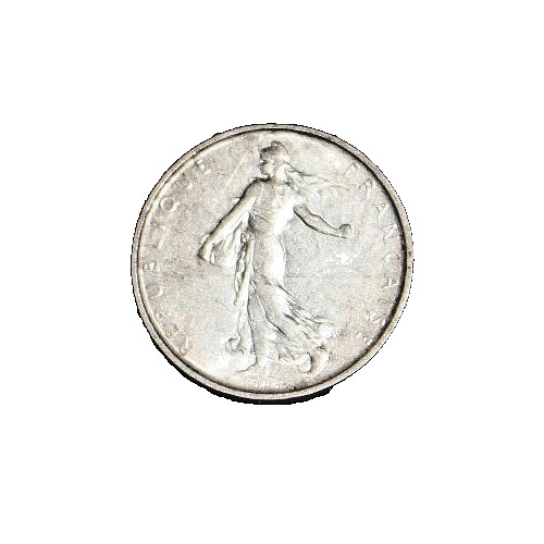 Francs 1964 silber - 5,