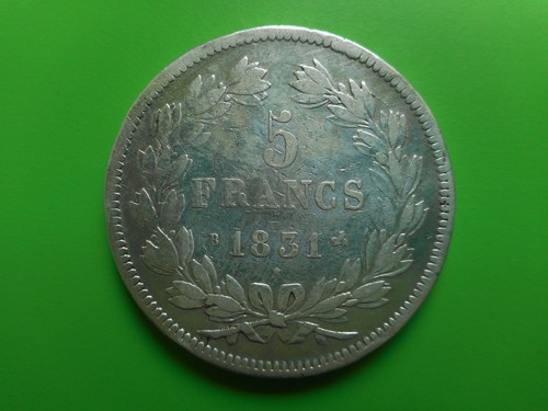 France francs 1831 b - france, 5
