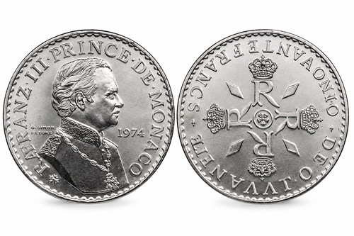 Monaco francs 1974 - 50,