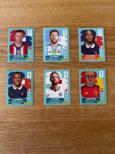 Panini sticker 2026 - sticker, wm