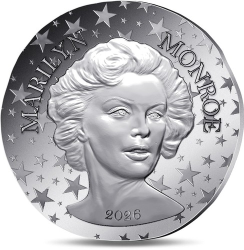 Marilyn monroe euro silber - euro,