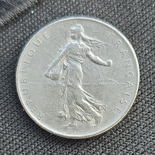 Frankreich franc 1968 - 1,