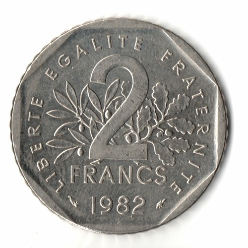 Francs frankreich 1982 - frankreich,