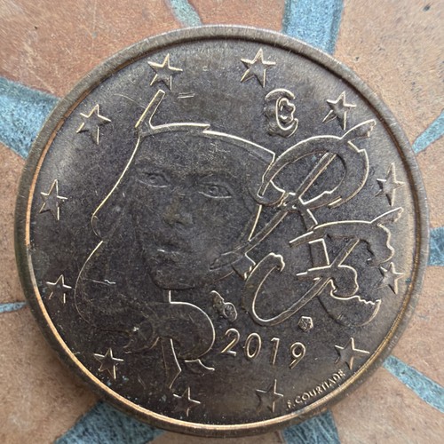 Frankreich eurocent münze - frankreich,