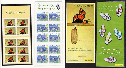 2004 france kleine sammlung - france, sammlung**