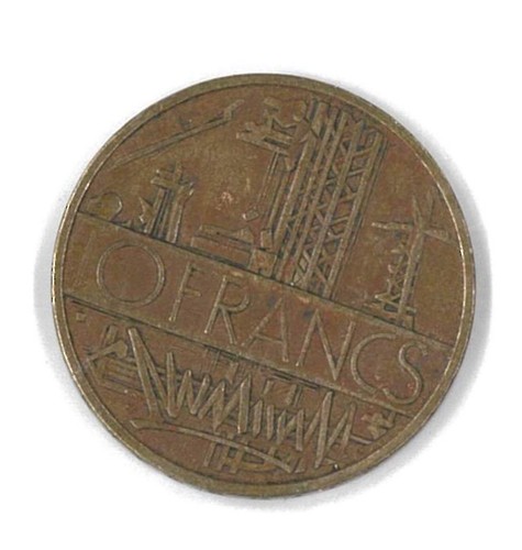 Francs münze - 10,