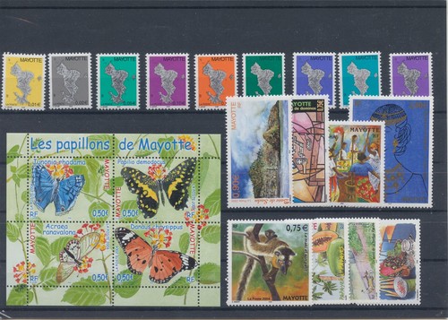 France mayotte jahrgang 2004 - france,