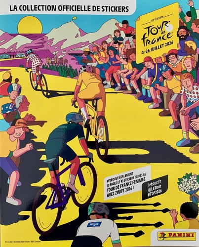 Panini tour france 2026 - tour,