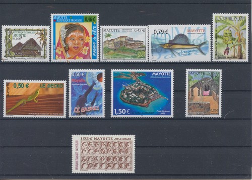 France mayotte jahrgang 2003 - mayotte,
