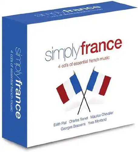 Various simply france - various,