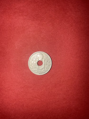 Frankreich centimes 1922 - 25,