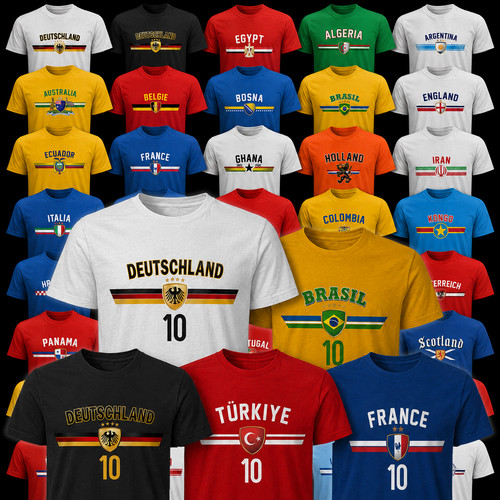 Deutschland trikot shirt - wm,