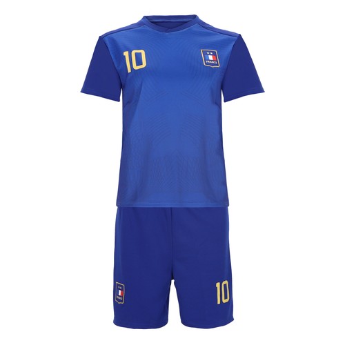 Frankreich kinder sport trikot - sport,