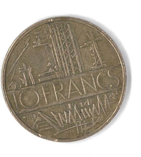 Francs münze - francs,